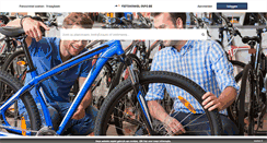 Desktop Screenshot of fietswinkel-info.be