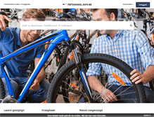 Tablet Screenshot of fietswinkel-info.be