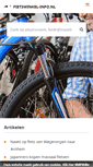 Mobile Screenshot of fietswinkel-info.nl