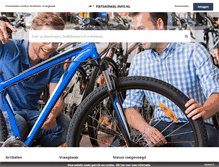 Tablet Screenshot of fietswinkel-info.nl